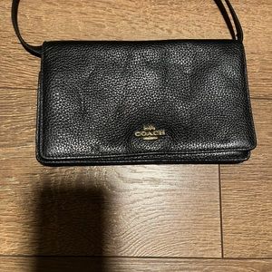 Coach Ana small fold over